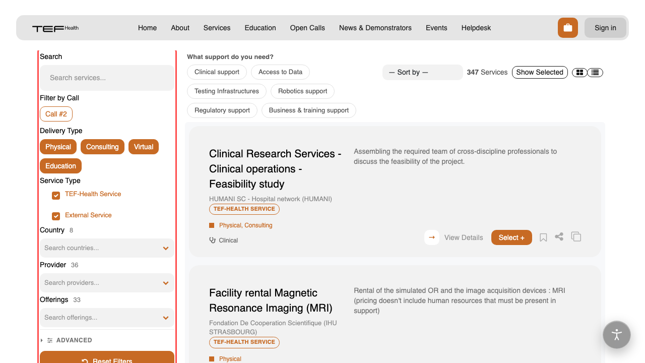 Service Explorer